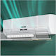 Air Conditioner Flow Deflector Transparent 18x53-94cm