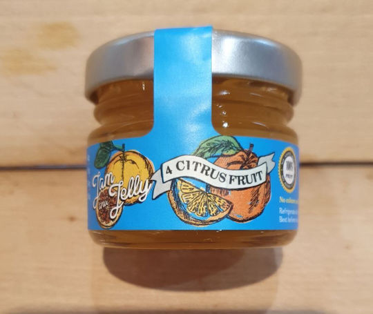 Мармалад 4 Цитруса Jam Jelly Без Добавена Захар 30гр