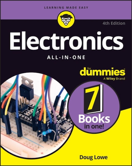 Electronics All-in-one For Dummies - John Wiley & Sons Inc - Paperback / Softback