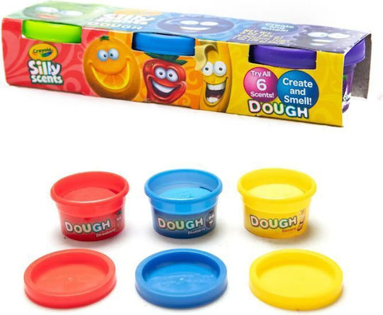 Crayola Plasticină Silly Scents Pentru 3+ Ani