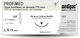 Medipac Profimed 6/0 16mm 3/8 12 Pieces Dissolvable Surgical Sutures