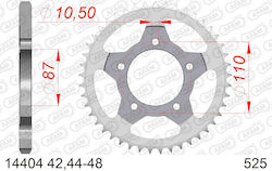AFAM Hinteres Ritzel Für Suzuki GSF 400 Bandit / SV 650 S AFAM Hinteres Ritzel Für Suzuki GSF 400 Bandit / SV 650 S