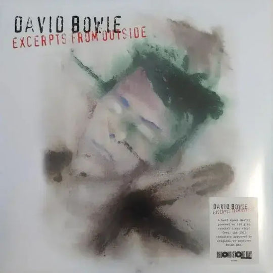 David Bowie Excerpts From Outside Lp Clear Vinyl Rsd '26