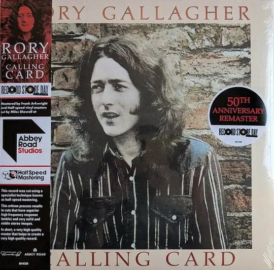 Rory Gallagher Calling Card Lp Vinyl Rsd '26