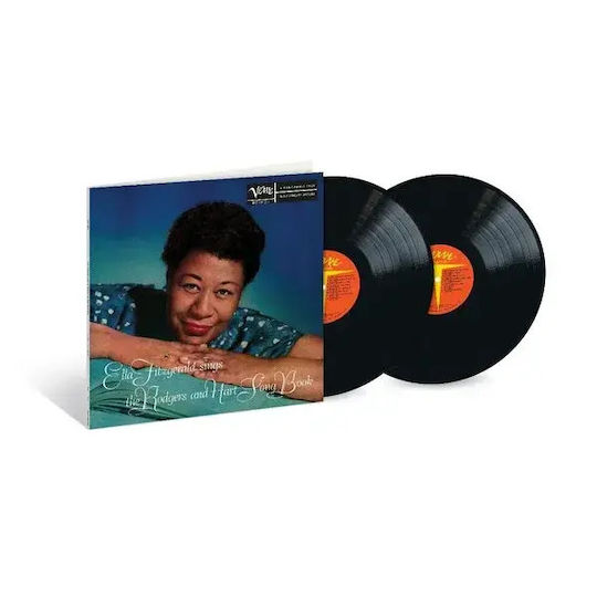 Ella Fitzgerald Sings Rodgers Hart Song Book 2lp Vinyl