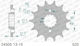 Afam Front Sprocket 520 Chain Code 24505-15