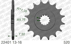 Afam Front Sprocket 520 Chain Code 22401-15