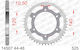 Afam Stahl Hinteres Ritzel 525 Kette Code 14507-45