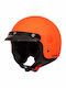 Nova Racing N-229P Orange Gloss Κράνος Μηχανής Jet ECE 22.06 1000gr