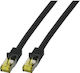 EFB S/FTP Kat.6a (Gigabit) Netzwerkkabel Ethern...