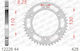 Afam Steel Rear Sprocket 428 Chain Code 12226-44