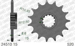 Afam Front Sprocket 520 Chain Code 24510-15