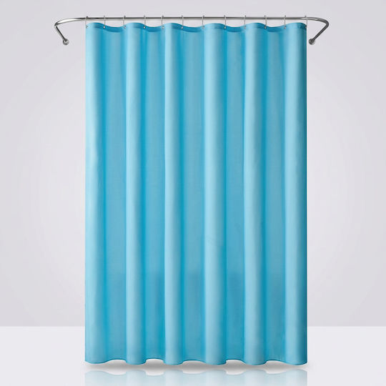 Miulee Κουρτίνα Υφασμάτινη Blue