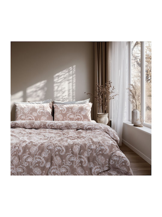 Lino Home Elysian Σετ Σεντόνια Υπέρδιπλα 240x26...