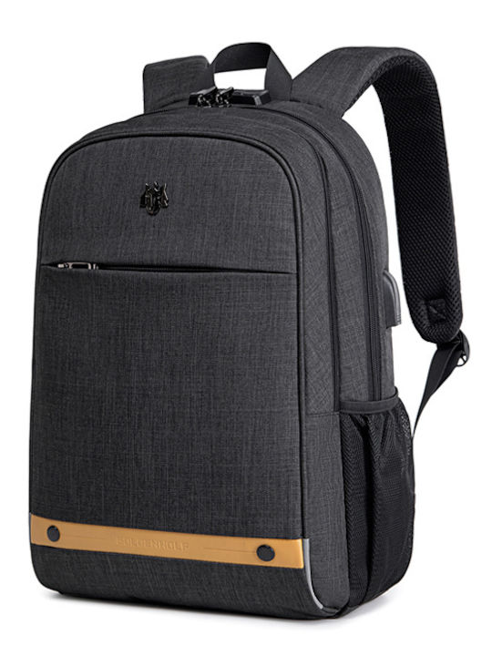 Golden Wolf Rucksack 15.6" Schwarze GB00375-BK