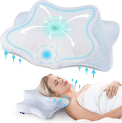 Memory Foam Ανατομικό 63x38x9cm