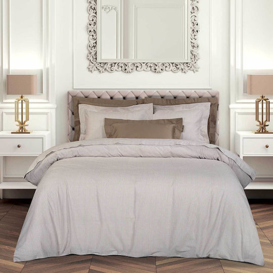 Greenwich Polo Club 2389 Bed Sheet Super-Double 240x260cm Taupe