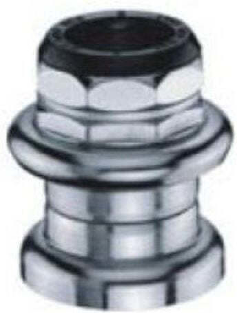 Neco 1'' Rudder Silver Thread H831 Gray Silver