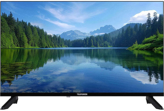 Telefunken Τηλεόραση 24" HD Ready LED 24BPH1000 (2024)
