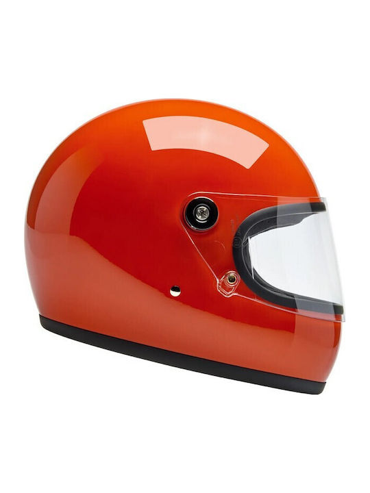 Biltwell Gringo S Gloss Hazard Orange Κράνος Μη...