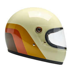 Biltwell Gringo S 20th Anniversary Motorcycle Helmet Full Face DOT / ECE 22.06