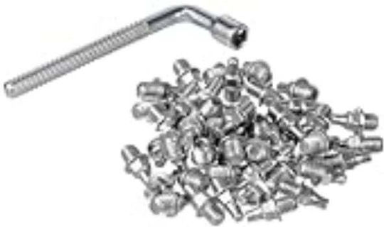 Funn 50 Pcs Mamba Ripper Python Pins Silver