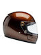 Biltwell Gringo SV Metallic Whisky Motorradhelm Vollgesicht ECE 22.06