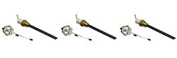 Pellet Stove Heating Element Black Quartz Ferroli Eco Spar Burnit Length 123mm 300w X3