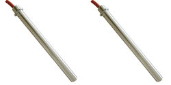 Αντίσταση Σόμπας Πέλλετ Palazzetti Cadel Thermorossi Olimpia Splendid Μήκος 170mm 350w X2 Αντίσταση Σόμπας Πέλλετ Palazzetti Cadel Thermorossi Olimpia Splendid Μήκος 170mm 350w X2
