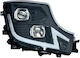 Ляв Фар LED Камион Mercedes Benz Actros Mp4 Mp5 Oem 9608200239 9608200339 9608200439 9608200539