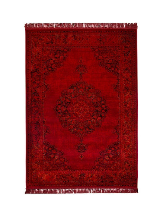 Biokarpet Mauri 02278a Burgundy-140x200