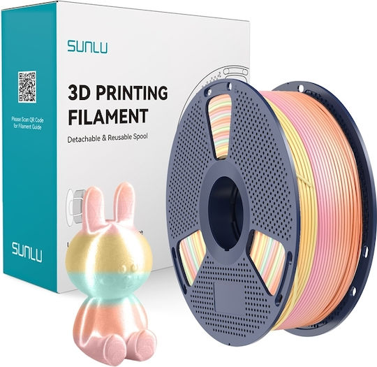 Sunlu PLA+ 3D Printer Filament 1.75mm and Ease of 1kg
