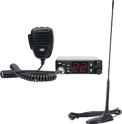 PNI Escort Hp 5500 & Κεραία PNI Extra 45 CB Αυτοκινήτου 4W με Μονόχρωμη Οθόνη PNI Escort Hp 5500 & Κεραία PNI Extra 45 CB Αυτοκινήτου 4W με Μονόχρωμη Οθόνη