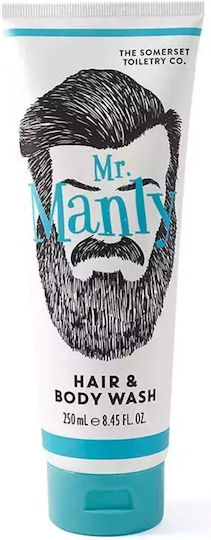 The Somerset Toiletry Co. Men's Refreshing Cleansing Foam 250ml