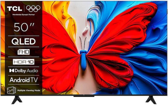 TCL Смарт Телевизор 50" Full HD QLED 50S5K HDR (2025)