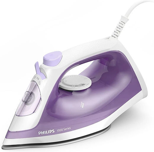 Philips Steam Iron Σίδερο Ατμού 3000W με Συνεχόμενη Παροχή Ατμού 55gr/min