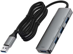 Acefast USB Hub 4 Ports USB-A Acefast USB Hub 4 Ports USB-A
