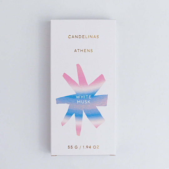 Candelinas Ceară Topită Musk Alb Snap Bar 55g Parfum Pentru Casă Natural