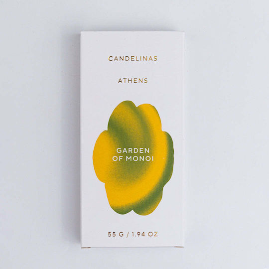 Candelinas Garden Monoi Ceară Topită Snap Bar 55g Parfum Pentru Casă Natural