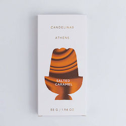Candelinas Salted Caramel Wax Melt Snap Bar 55g Φυτικό Αρωματικό Κερί