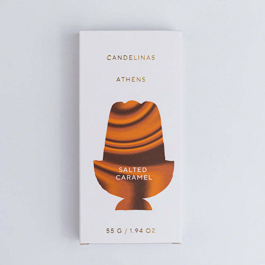 Candelinas Ceară Topită Salted Caramel Snap Bar 55g Ceară Parfumată Naturală