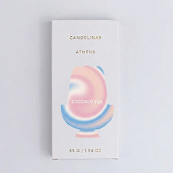 Candelinas Coconut Silk Wax Melt Snap Bar 55g Natural Home Fragrance Candle Candelinas Coconut Silk Wax Melt Snap Bar 55g Natural Home Fragrance Candle