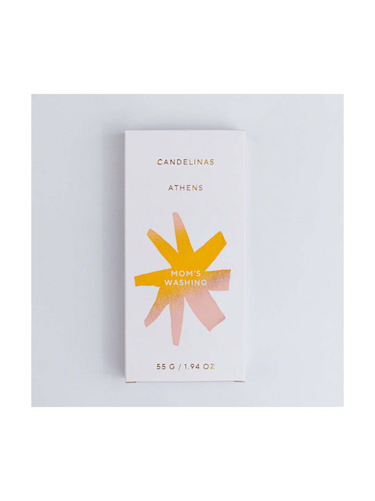 Candelinas Mom's Washing Wax Melt Snap Bar 55g Herbal Home Fragrance Candle