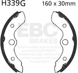 Ebc Bremsbeläge Geschlitzt H339g 1 Set Ebc Bremsbeläge Geschlitzt H339g 1 Set