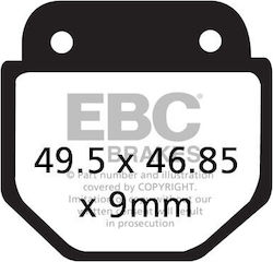 Ebc Plăcuțe De Frână Fa486 Set 1 Disc Ebc Plăcuțe De Frână Fa486 Set 1 Disc