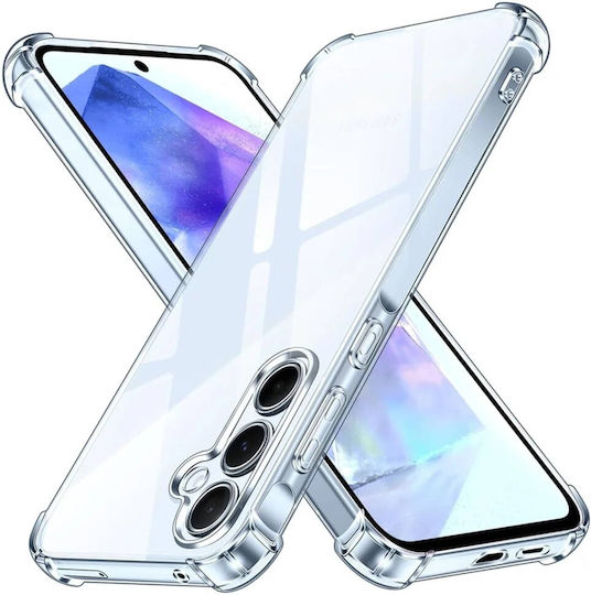 Green On Silicone Back Cover (Galaxy A57)