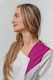 Masstex Unisex Medizinische Bluse Lila