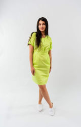 Masstex Unisex Scrub Yellow Sarafan Carla 374