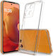 Oba Silicone Transparent Back Cover (Moto G15)