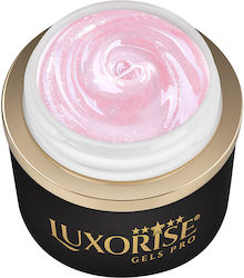 UV Gel Nagelaufbau Jellyflex Luxorise Pearl Glo...